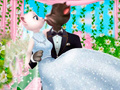 ಗೇಮ್ Angela and Tom Dream Wedding