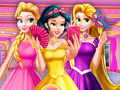 ಗೇಮ್ Princesses At Masquerade