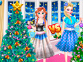 खेल Ellie VS Annie Christmas Tree