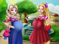 ಗೇಮ್ Disney Princess Pregnant Bffs
