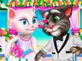 ಗೇಮ್ Ben and Kitty Wedding Day