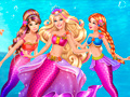 ಗೇಮ್ Princess Mermaid Coronation