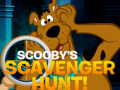 खेल Scooby's Scavenger Hunt!