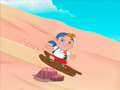 खेल Jake and the Never Land Pirates: Sand Pirates