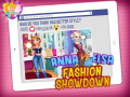 ગેમ Anna vs Elsa Fashion Showdown