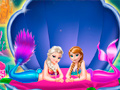 खेल Mermaid Princesses Dress up