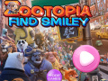 खेल Zootopia Find Smiley