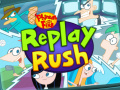 ગેમ  Phineas And Ferb Replay Rush