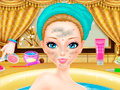 ಗೇಮ್ Bathing Spa Pregnant Queen