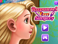 ગેમ Rapunzel Ear Surgery