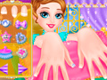 ಗೇಮ್ Ice Princess Nail Design