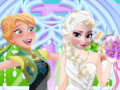விளையாட்டு Elsa Wedding Day Prep