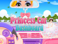 खेल Princess Car Dashboard