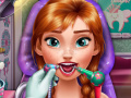 ગેમ Ice princess real dentist
