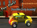 விளையாட்டு Toy Cars! Demolition derby incoming!