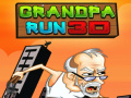खेल Grandpa Run 3d