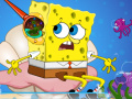 खेल Spongebob Ear Surgery