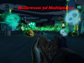 ગેમ Halloween 3d Multiplayer