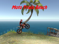 खेल Moto Trials Beach 