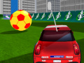 खेल Soccer Cars