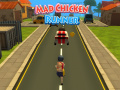 ಗೇಮ್ Mad Chicken Runner 