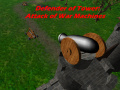 खेल Defender of Tower: Attack of War Machines