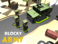 खेल Blocky Army