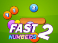 खेल Fast Numbers 2