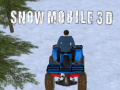 ગેમ Snow Mobile 3D