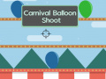 खेल Carnival Balloon Shoot