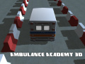 खेल Ambulance Academy 3D