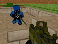 खेल Blocky Combat Swat