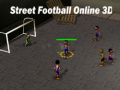 खेल Street Football Online 3D