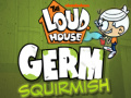 खेल The Loud House Germ Squirmish