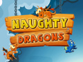 ગેમ Naughty Dragons