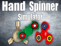 खेल Hand Spinner Simulator