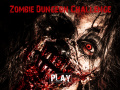 खेल Zombie Dungeon Challenge  