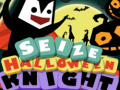 ગેમ Seize Halloween Knight
