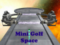 खेल Mini Golf Space