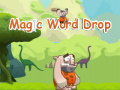 खेल Magic Word Drop