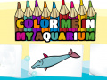 खेल Color Me In: My Aquarium