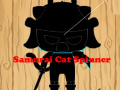 ગેમ Samurai Cat Spinner