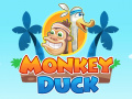 खेल Monkey Duck