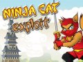 ગેમ Ninja Cat Exploit