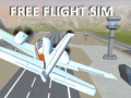 ગેમ Free Flight Sim