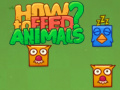 ಗೇಮ್ How to Feed Animals?