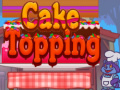ગેમ Cake Topping