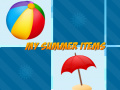 खेल My Summer Items