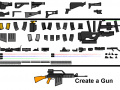 खेल Create a Gun
