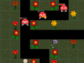 खेल Flowers VS Aliens